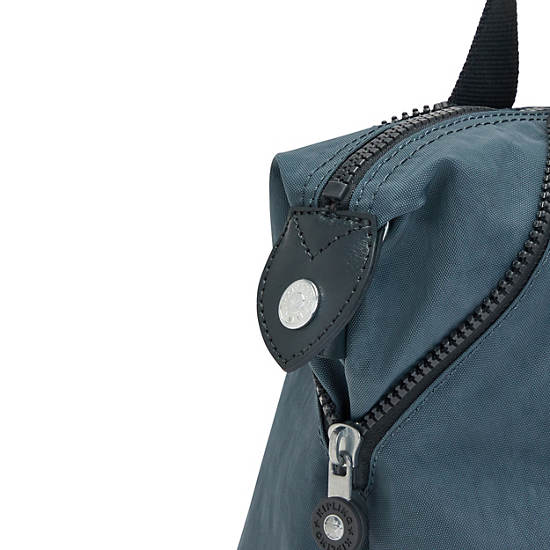 Sac Mini Kipling Art Shoulder Bleu Marine Grise | FR 1899VR